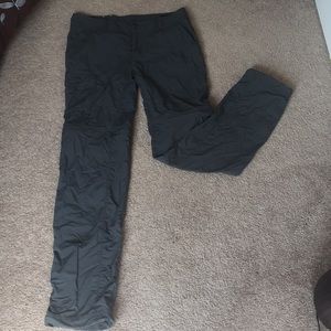 Columbia Hiking Pants Omni-Shade Size 4